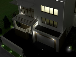 house illumination